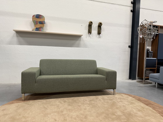 Image 1 of Gelderland 6511 Sofa 2.5 Seater Eucalyptus 202