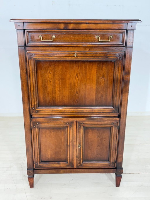 Schöner Selva Sekretär Schreibschrank Holz Schrank Made in Italy