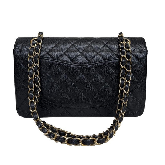 Chanel clásico con solapa mediana – Bolsos de hombro, Leather (photo 17 of 19)
