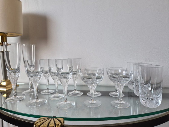 Image 1 of Franz Wittwer Gafas "Eroika" cortadas a mano (1970-79)