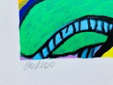 Corneille - Litografia colorata vintage - anni '90