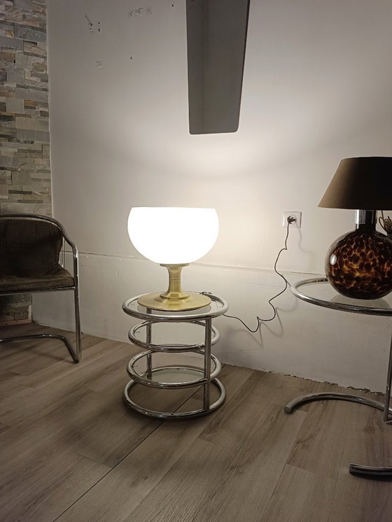 Image 1 of Belangrijke, gigantische komlamp, Italië, jaren 70.