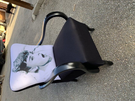 Poltrona Art Déco Audrey Hepburn, anni '20 – Poltrone, Art Deco (photo 7 of 9)