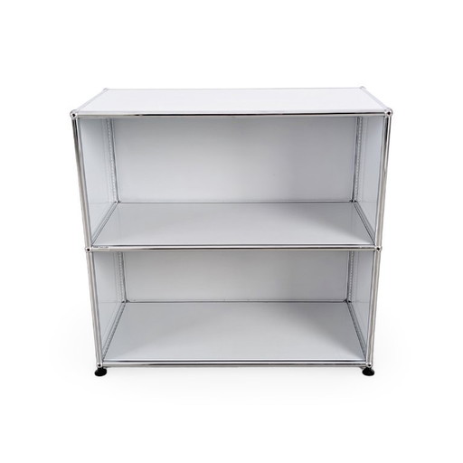 Cassettiera originale USM Haller, mobiletto/credenza bianco Fritz Haller2