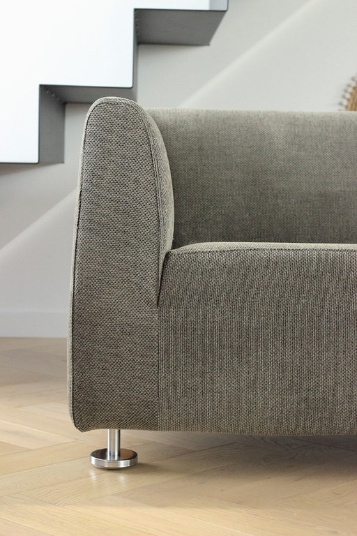 Gelderland 4800 3 plazas gris-verde