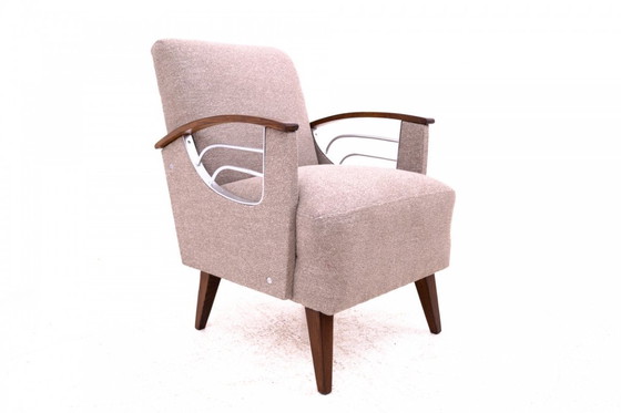 Image 1 of Pair of vintage armchairs, Czech Republic, 1960s.