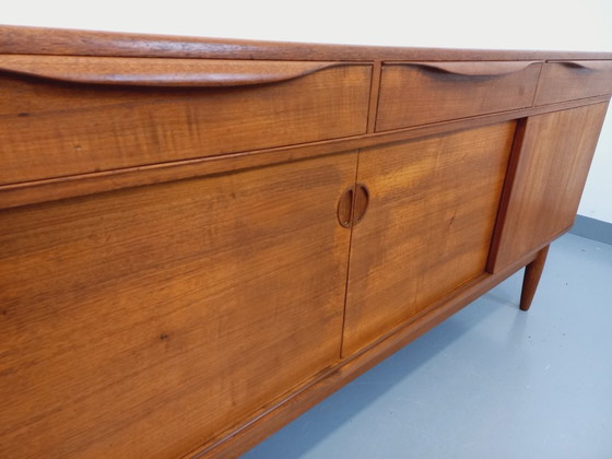 Image 1 of Scandinavian teak sideboard from the 60s by Danish designer Johannes Andersen for Samcom