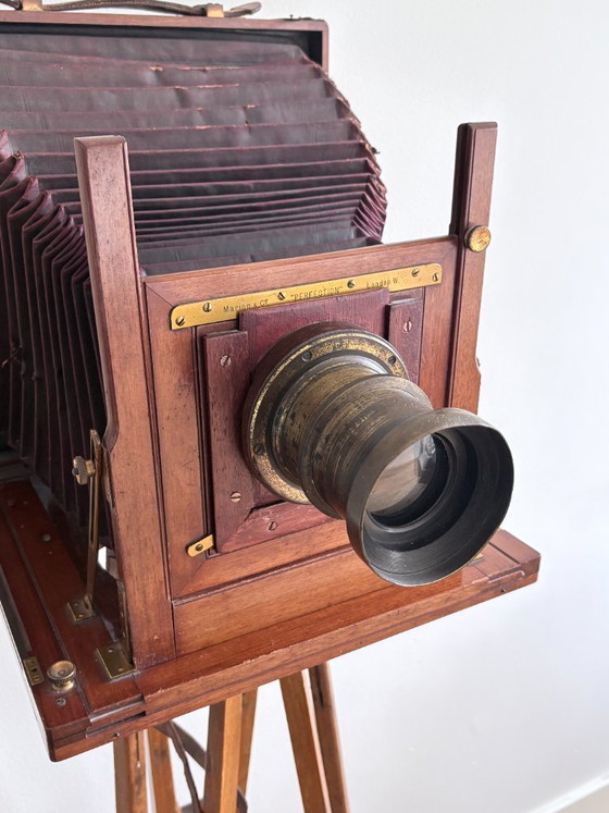 Image 1 of Antike Marion & Co „Perfection“-Kamera mit Emil-Busch-Objektiv (ca. 1890)