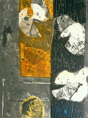 José ORTEGA (1921–1990) – Signed Original Color Engraving – 20 × 16 cm