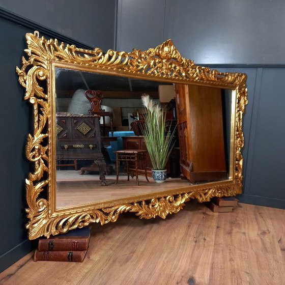 Image 1 of Miroir italien classique