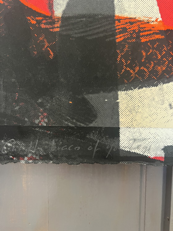 Image 1 of Zeefdruk (75/108cm) Moansburg “Japan” nr 5vd10