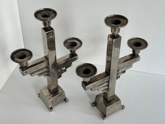 Image 1 of Candelabros Art Déco