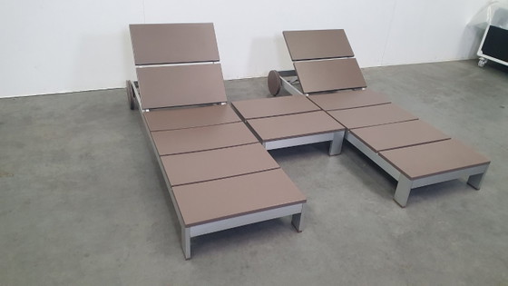 Na Xemena Ligbed Daybed Tafel Gandia Blasco Design Vintage – Eenpersoonsbedden, Aluminium (photo 4 of 17)