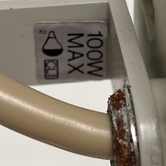 Image 1 of 4 CONCORD LIGHTNING INTERNATIONAL lampade da parete o da soffitto in alluminio vintage