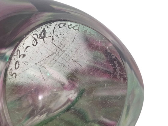 Image 1 of Kristalunie Maastricht - Max Verboeket - Model 303-80 - Garland glass - 60s