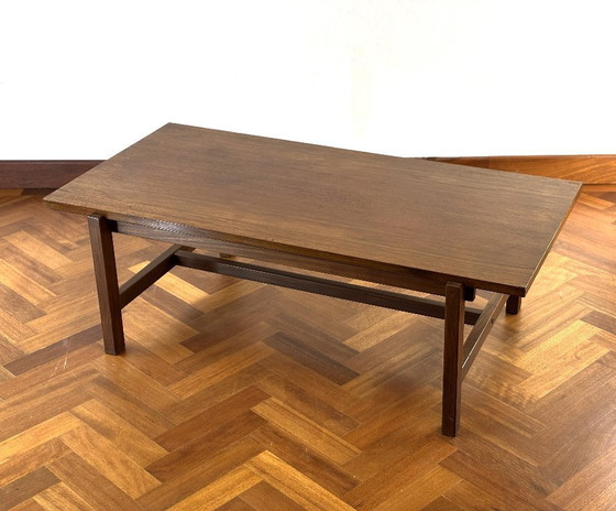 Image 1 of Salontafel met omkeerbaar blad, Cees Braakman voor Pastoe, 1960, TH08