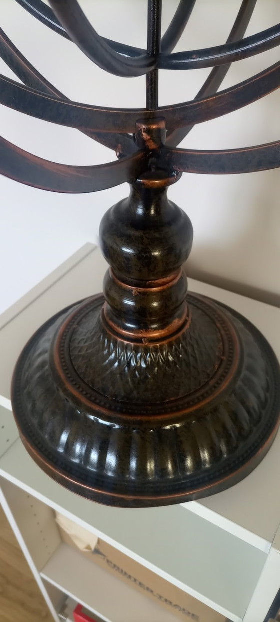 Image 1 of Armillarsphäre mit Lederglobus