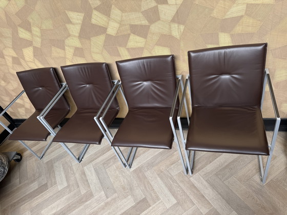 Image 1 of 4x Arco Frame Marrone