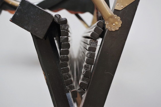 Image 1 of Ein Paar Klappthrone im Stil der Ming-Dynastie – Herstellung in den 1940er Jahren