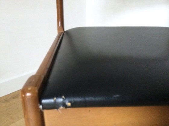 Image 1 of 1950s wooden chair – minimalist design