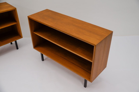 Image 1 of Librerie danesi in teak, anni '60, set di 2