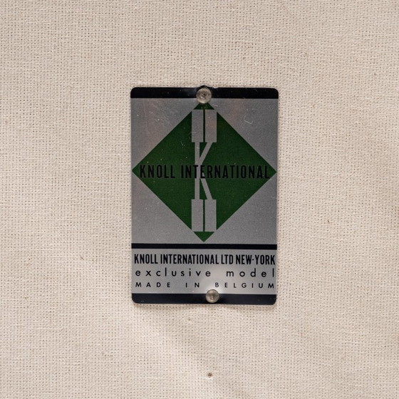 Image 1 of 1 banc modèle 2530-6, 4 places, de Florence Knoll pour Knoll Inc. / International