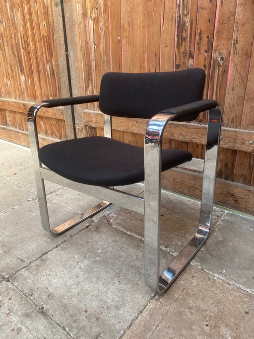 4x Eero Aarnio “Silver Chair” for Mobel Italia, 1968