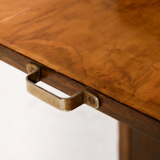 Image 1 of MK10478 Escritorio y sillón Art Déco, Juego de 2