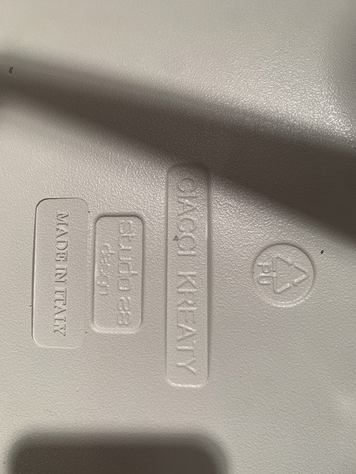 4x eetkamerstoel Italiaans design Ciacci Kreaty