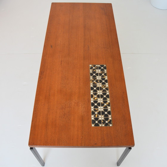 Image 1 of 1950s modernist vintage coffee table
