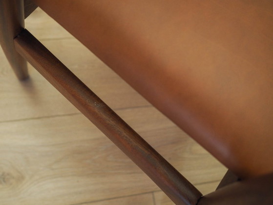 Image 1 of Set van zes teakhouten stoelen, Deens design, jaren 70, gemaakt in Denemarken.