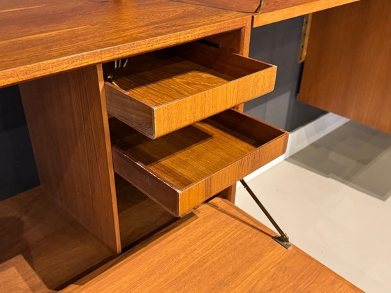 Image 1 of Wall System | Royal System | Poul Cadovius | Teak