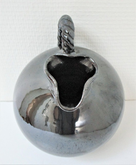 Image 1 of Krug Reinhold Rieckmann Keramik Signiert