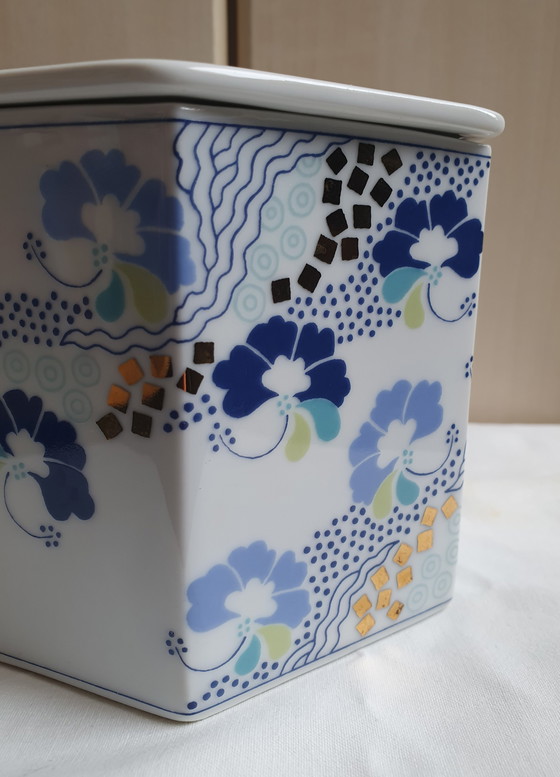 Image 1 of Lid Jar Pot by Royal Copenhagen and Bing & Grøndahl