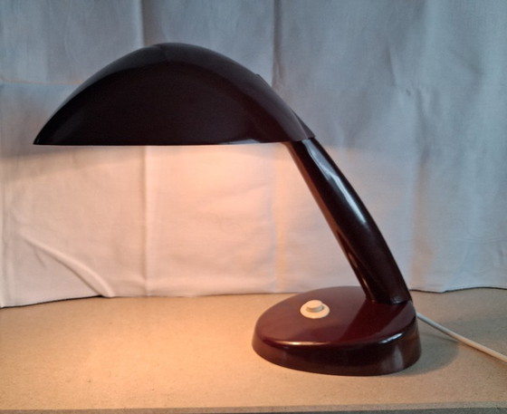Image 1 of Kandem table lamp, Bakelite, Bauhaus design, Marianne Brandt, LBL 0314.3 Streamline