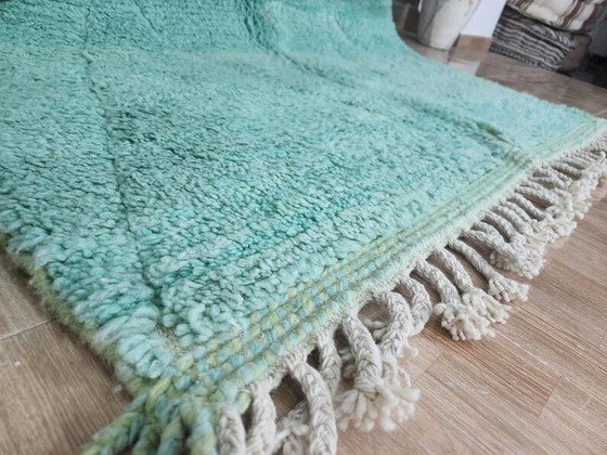 Alfombra tradicional marroquí Beni Ouraine, tejida a mano, 2/3 m – Alessi, Wool (photo 7 of 7)