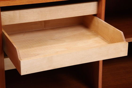 Image 1 of Scaffale vintage anni '60 | Scaffale del Mid Century in legno retrò #05-59