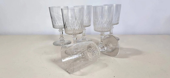 Baccarat — 6 bicchieri da acqua Modello Richelieu Champigny – Bicchieri e caraffe, Cristallo, Vetro (photo 4 of 9)