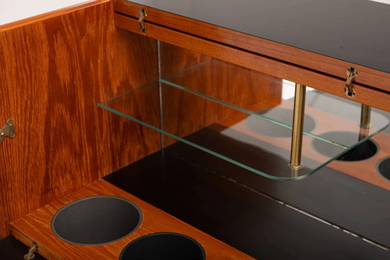 Mueble Bar SK661 y Taburetes de Bar de Johannes Andersen para Skaaning & Son años 60 – Andersen (Johannes) (photo 20 of 23)