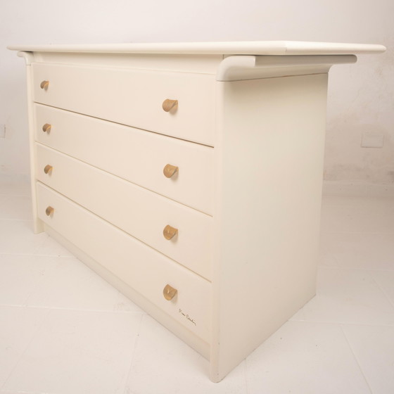 Cómodas lacadas en crema de Pierre Cardin, 1980 – Wood (photo 15 of 20)
