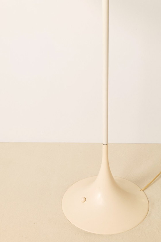 Image 1 of Vintage Panthella vloerlamp van Verner Panton, Louis Poulsen, 1984