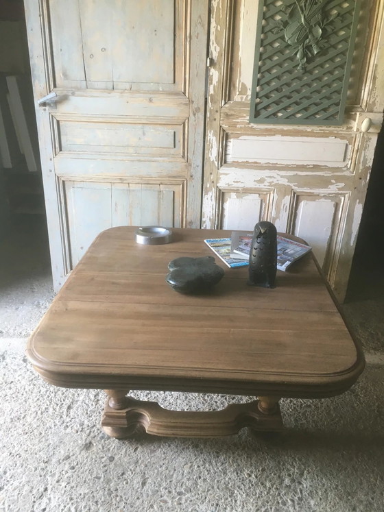 Table basse en chêne sur roulettes – Tables basses (photo 10 of 16)