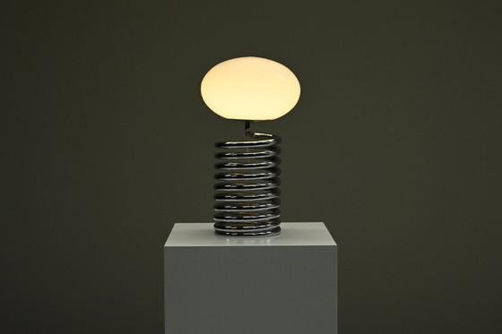 Image 1 of Lámpara de mesa Spring de Ingo Maurer para Design M, años 60, Alemania.