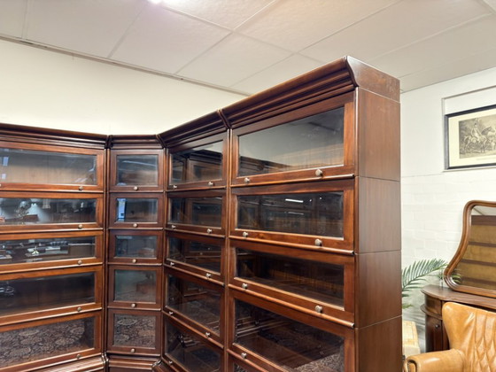 Libreria ad Angolo Classica Inglese Globe Wernicke – Librerie, Vetro, Metallo (photo 10 of 22)