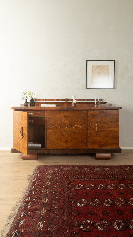 Image 1 of Credenza Art Déco degli anni '20, vintage