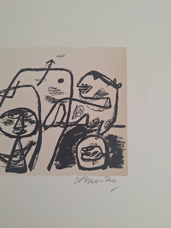 Image 1 of Serigrafia Corneille