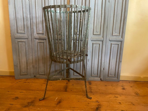 Jardinière du XIXe siècle, antiquité française – plantenbak, Iron