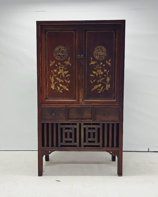 Chinese Antique Cabinet 
