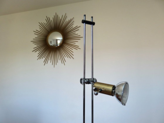 Image 1 of Grote Sische lamp, Simon & Schelle, Duitsland 1988