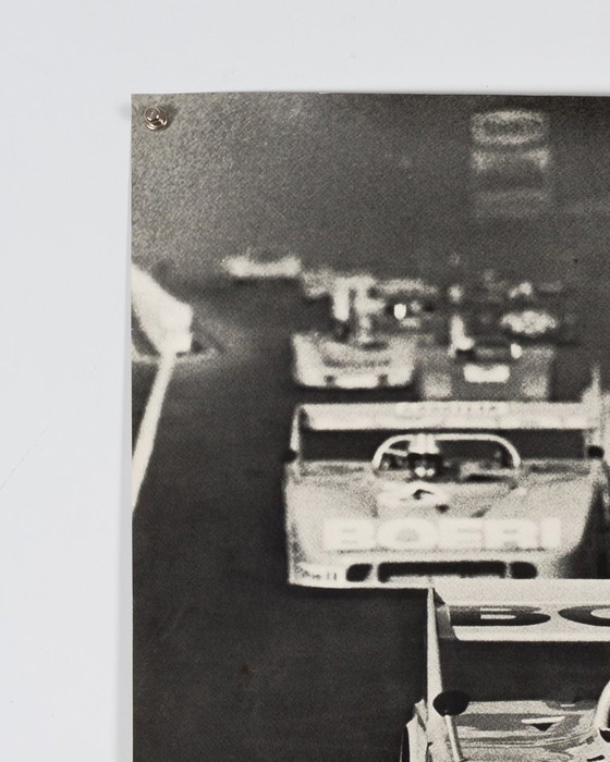 Porsche Interserie 300km Nürburgring – 1973 Originele vintage Porsche poster van Atelier Strenger – – Paper (photo 6 of 8)